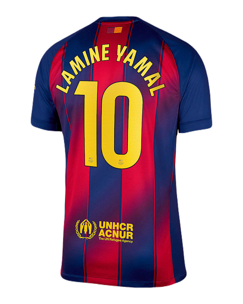 CAMISETA BARCELONA I 25/26 HOMBRE