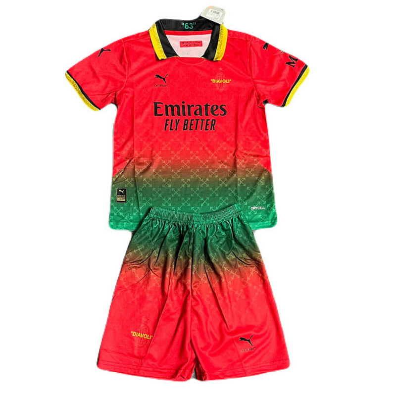 MILAN EDICIÓN LIMITADA 25/26 CONJUNTO INFANTIL