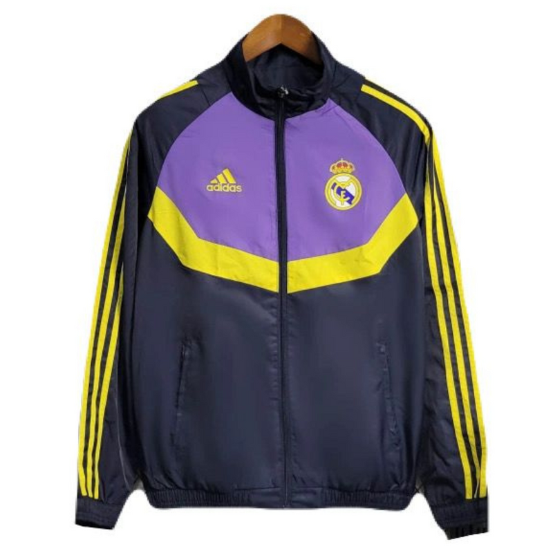 CHAQUETA CORTAVIENTOS REAL MADRID 25/26 ✅
