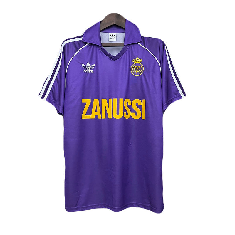 CAMISETA REAL MADRID II 84/85 HOMBRE (RETRO)