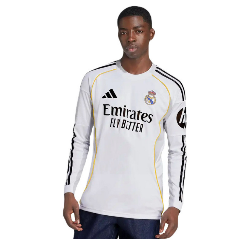REAL MADRID I 25/26 HOMBRE (MANGA LARGA)