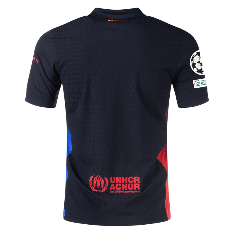 CAMISETA BARCELONA II + PARCHE 24/25 HOMBRE