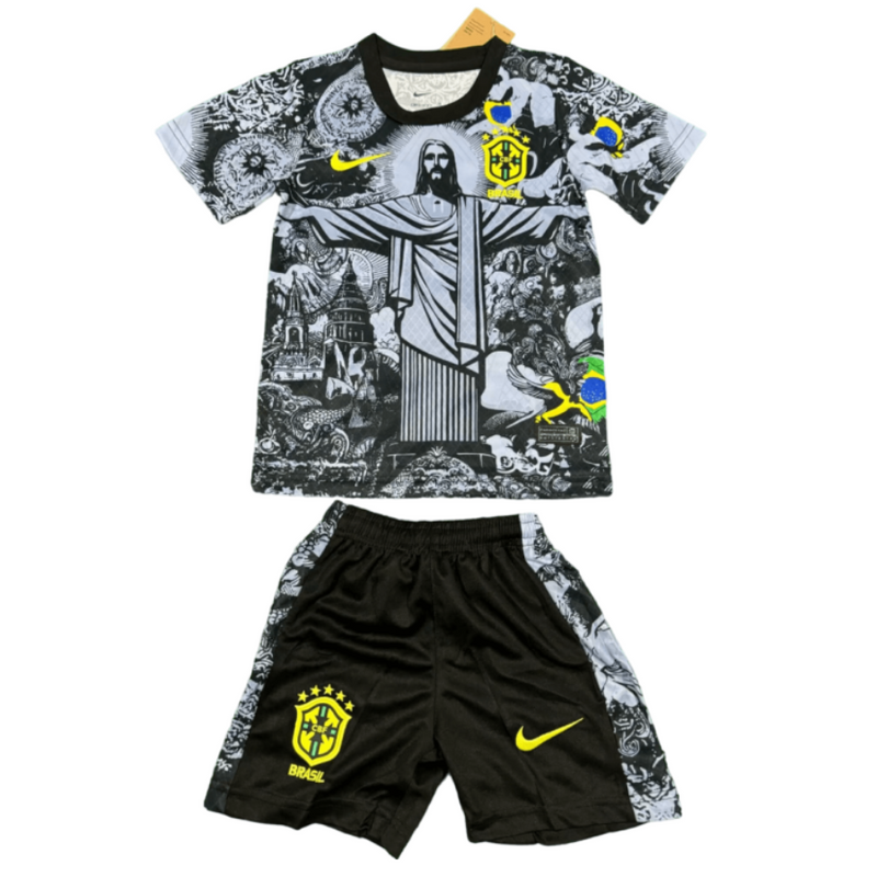 BRASIL EDICIÓN ESPECIAL 24/25 CONJUNTO INFANTIL