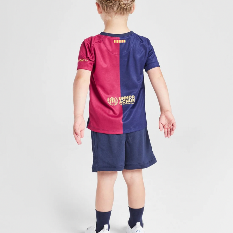 BARCELONA I 24/25 CONJUNTO INFANTIL