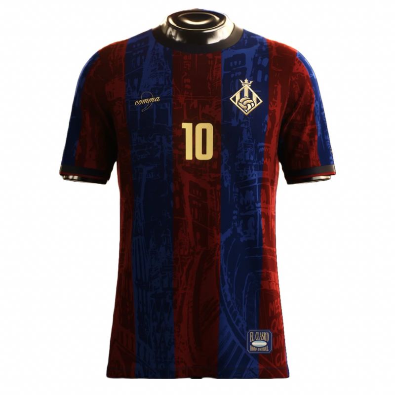 CAMISETA BARCELONA EDICIÓN LIMITADA 24/25 HOMBRE (VERSION JÚGADOR)