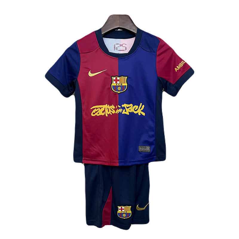 BARCELONA I 24/25 CONJUNTO INFANTIL