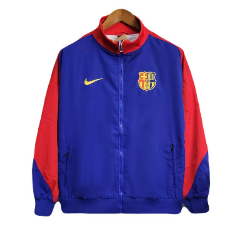 CHAQUETA CORTAVIENTOS BARCELONA 25/26 ✅