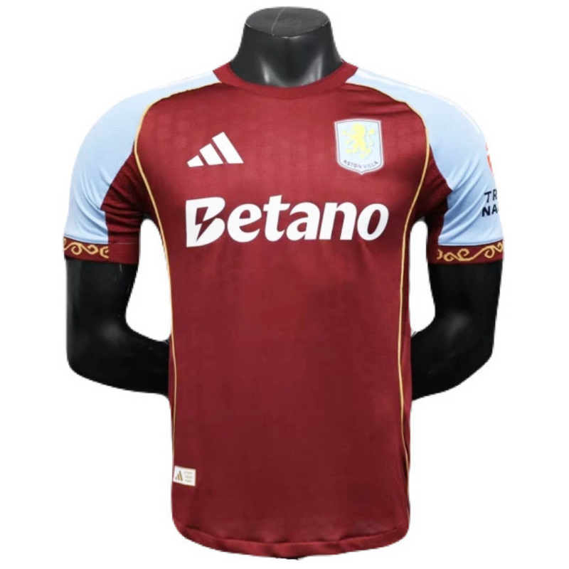 ASTON VILLA I 25/26 HOMBRE (VERSIÓN JUGADOR)