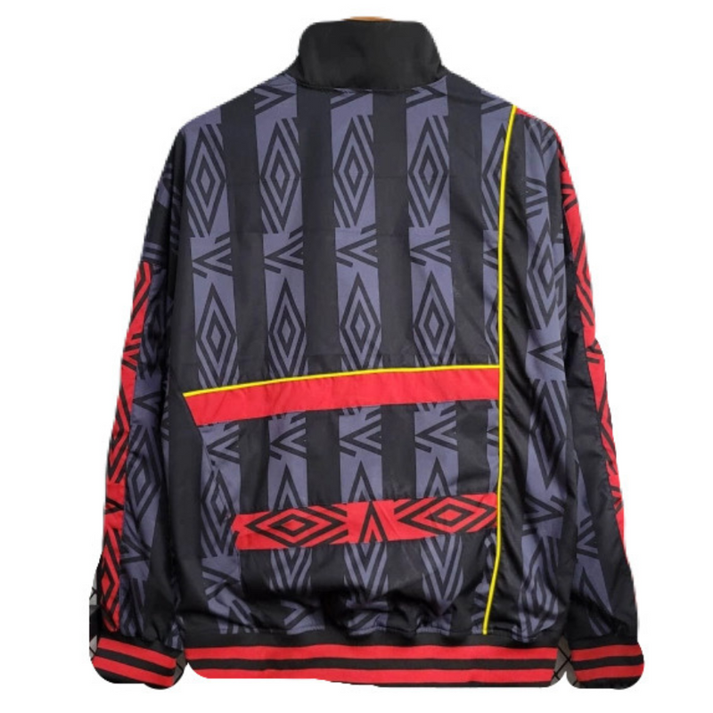 CHAQUETA CORTAVIENTOS MANCHESTER UNITED RETRO ✅