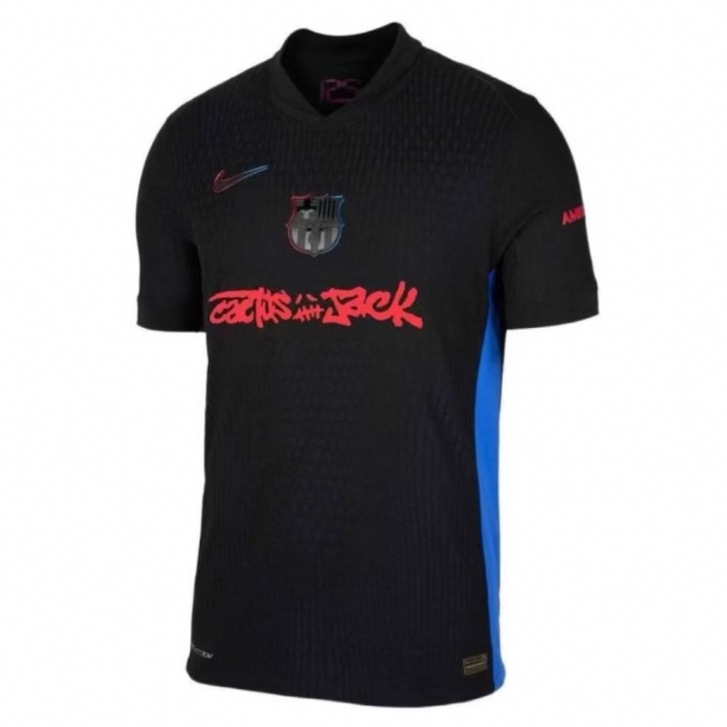 CAMISETA BARCELONA II TRAVIS SCOTT 24/25 HOMBRE