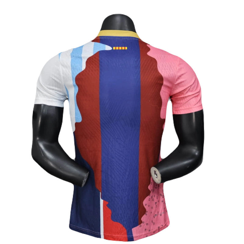 BARCELONA EDICIÓN ESPECIAL MESSI 25/26 HOMBRE (VERSIÓN JUGADOR)
