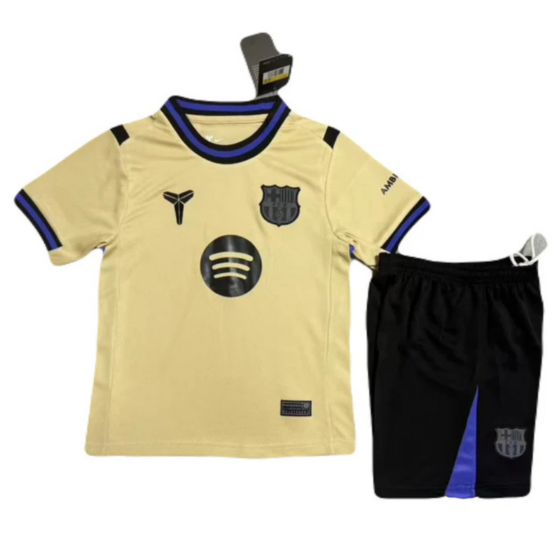 BARCELONA II 25/26 CONJUNTO INFANTIL