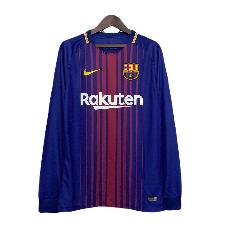 BARCELONA I 2017 HOMBRE (RETRO) MANGA LARGA
