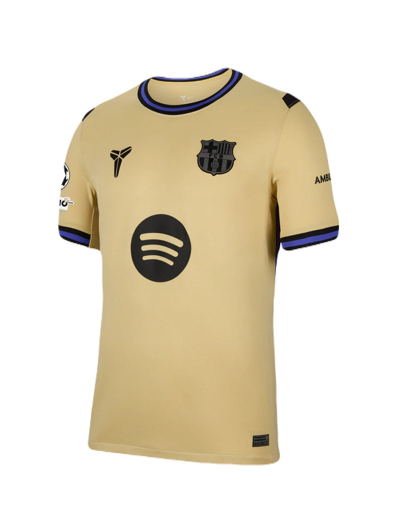 CAMISETA BARCELONA II + PARCHE 25/26 HOMBRE