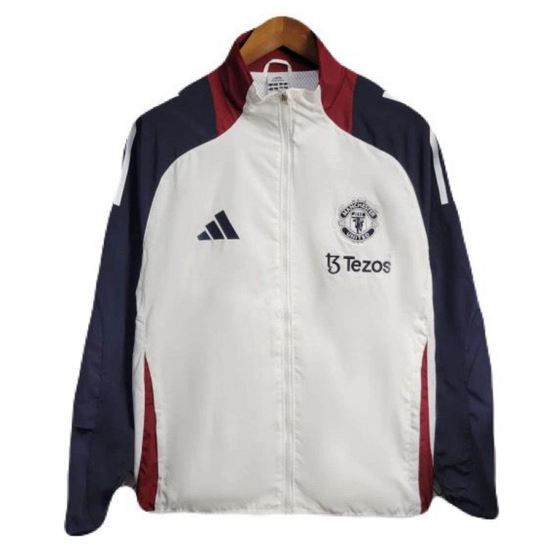 CHAQUETA CORTAVIENTOS MANCHESTER UNITED 25/26 ✅