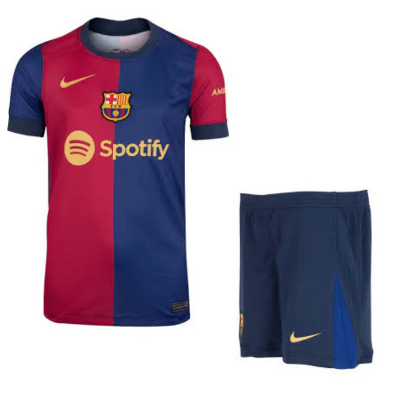 BARCELONA I 24/25 CONJUNTO INFANTIL