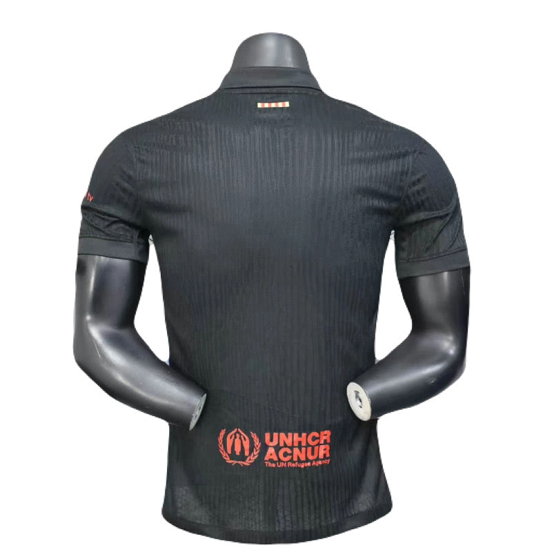 CAMISETA BARCELONA II 24/25 HOMBRE (VERSIÓN JUGADOR)