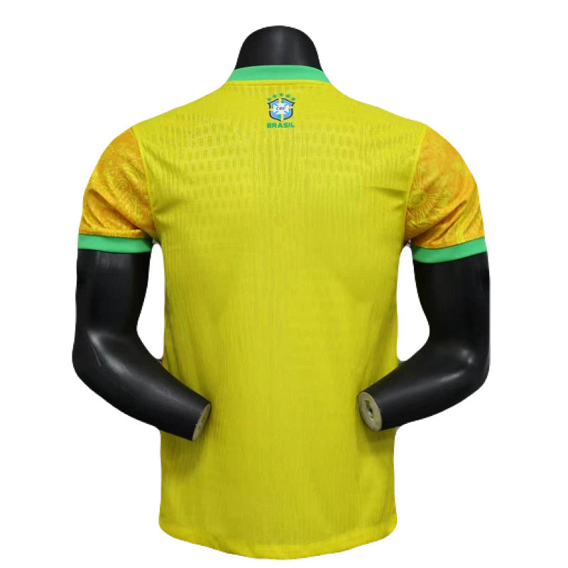 CAMISETA BRASIL EDICIÓN ESPECIAL JESÚS 25/26 HOMBRE (VERSIÓN JUGADOR)