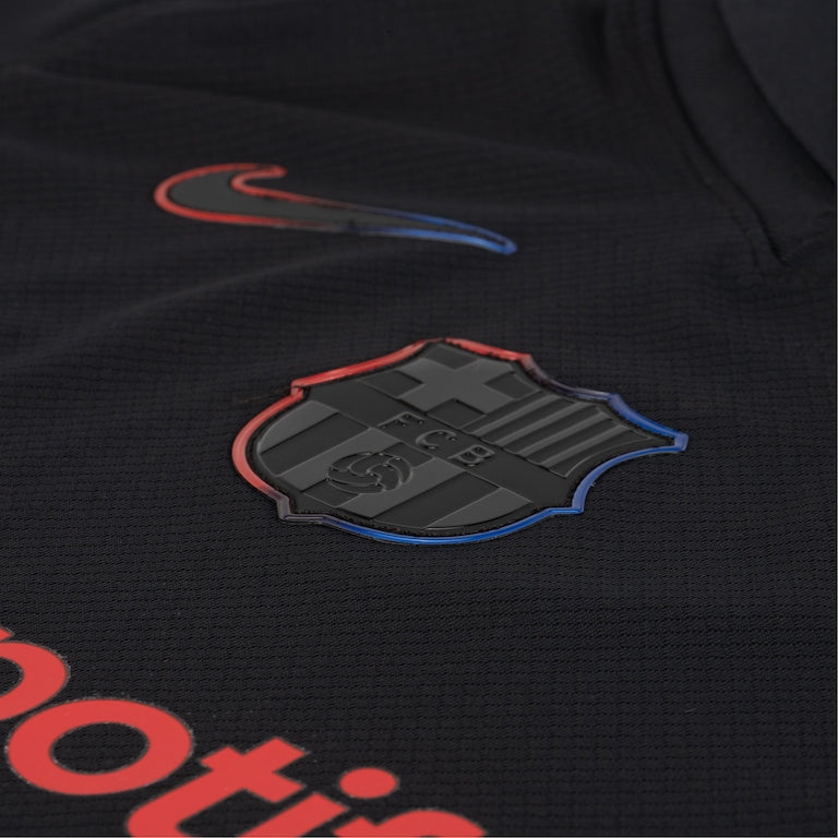 camiseta Barcelona, Nike, 24/25, segunda equipación, fútbol, Barça, Camp Nou, culé, estilo, rendimiento