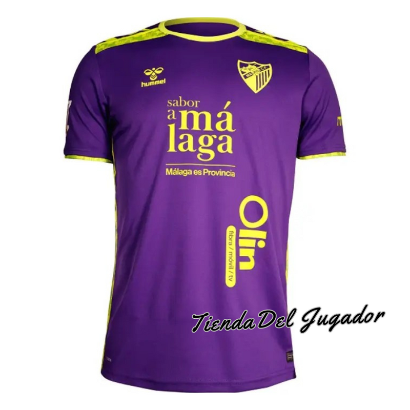CAMISETA MALAGA II 24/25 HOMBRE