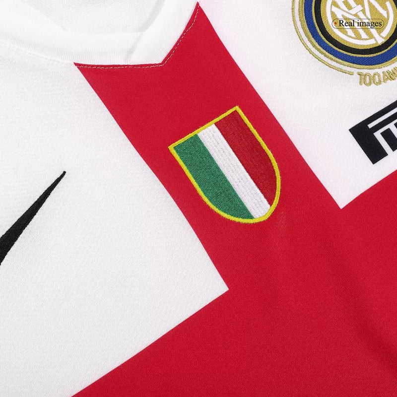 CAMISETA INTER DE MILAN II 07/08 HOMBRE (RETRO)