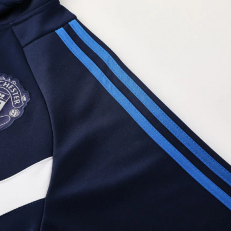 Sudadera Manchester United 24/25 Hombre