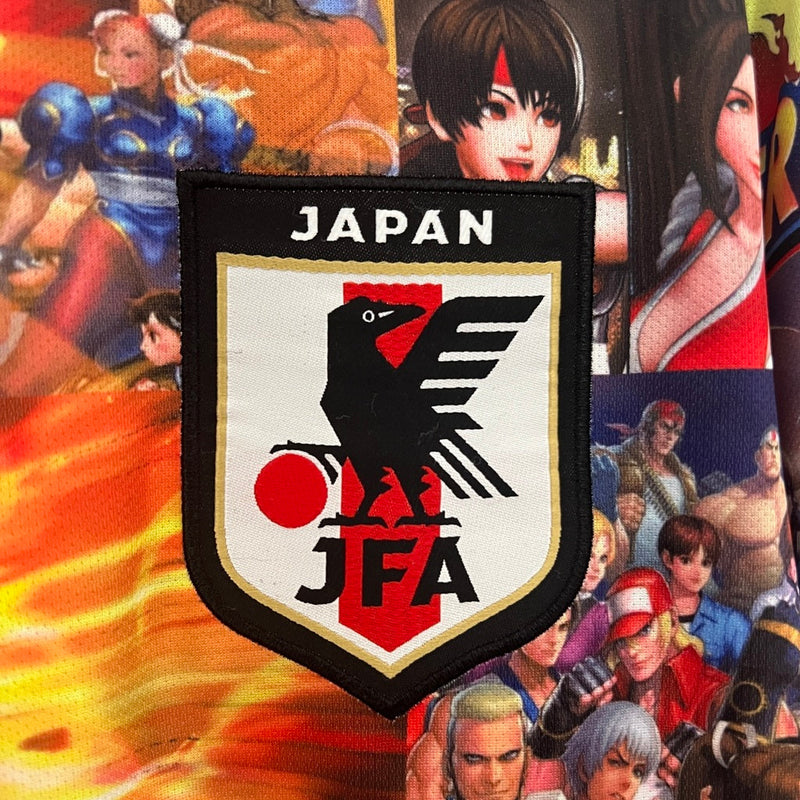 CAMISETA JAPÓN EDICIÓN LIMITADA THE KING OF FIGHTERS 93 24/25 HOMBRE