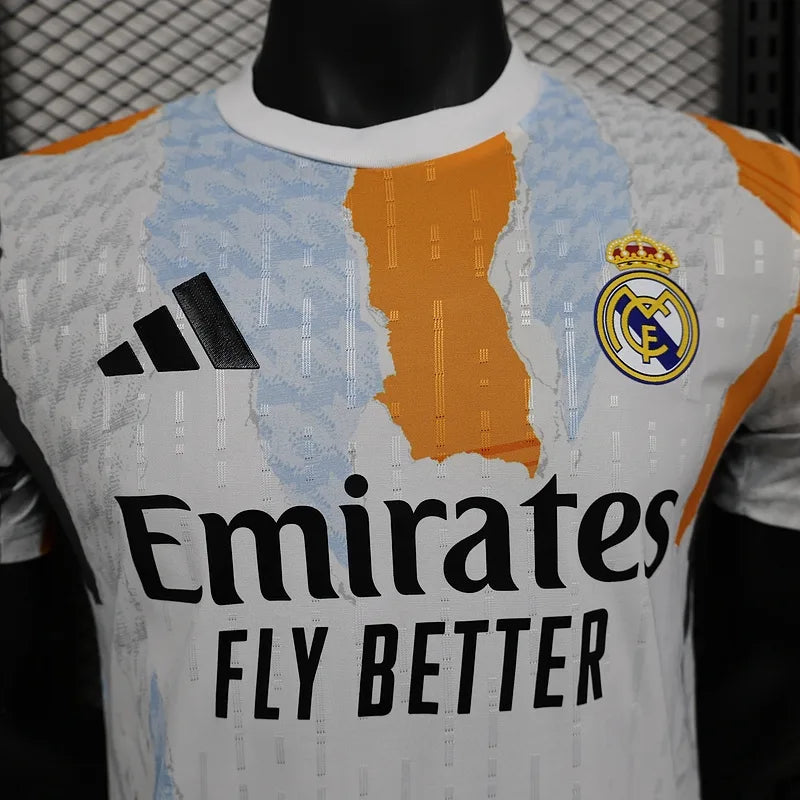 CAMISETA REAL MADRID PRE-JUEGO 24/25 HOMBRE (VERSIÓN JUGADOR)