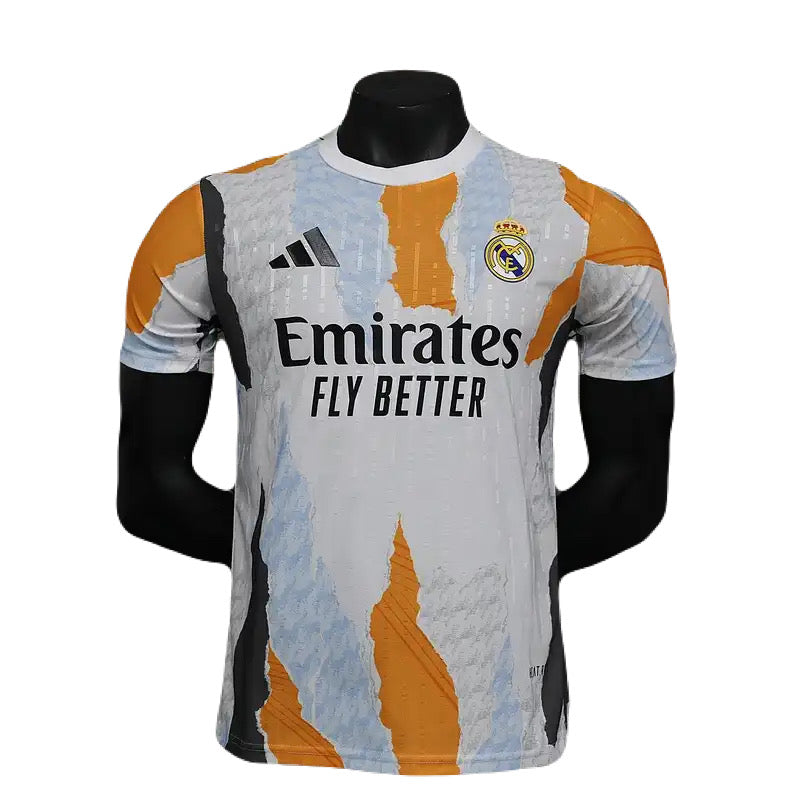 CAMISETA REAL MADRID PRE-JUEGO 24/25 HOMBRE (VERSIÓN JUGADOR)