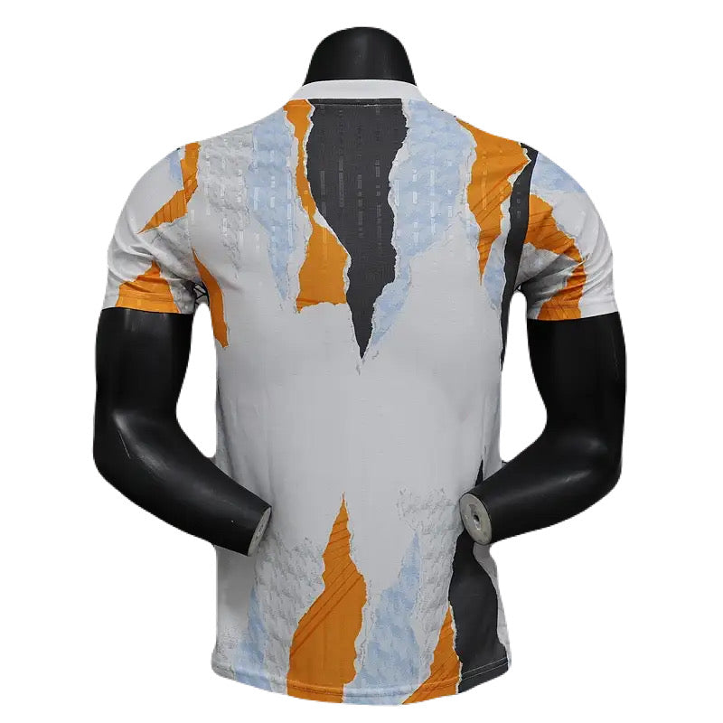 CAMISETA REAL MADRID PRE-JUEGO 24/25 HOMBRE (VERSIÓN JUGADOR)