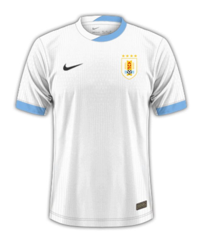 CAMISETA URUGUAY II 24/25 HOMBRE