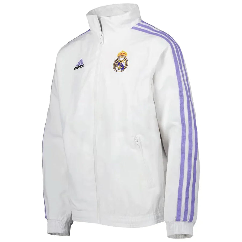 Chaqueta Sin Capucha Real Madrid 243/24 Unisexo