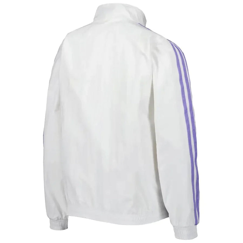 Chaqueta Sin Capucha Real Madrid 243/24 Unisexo