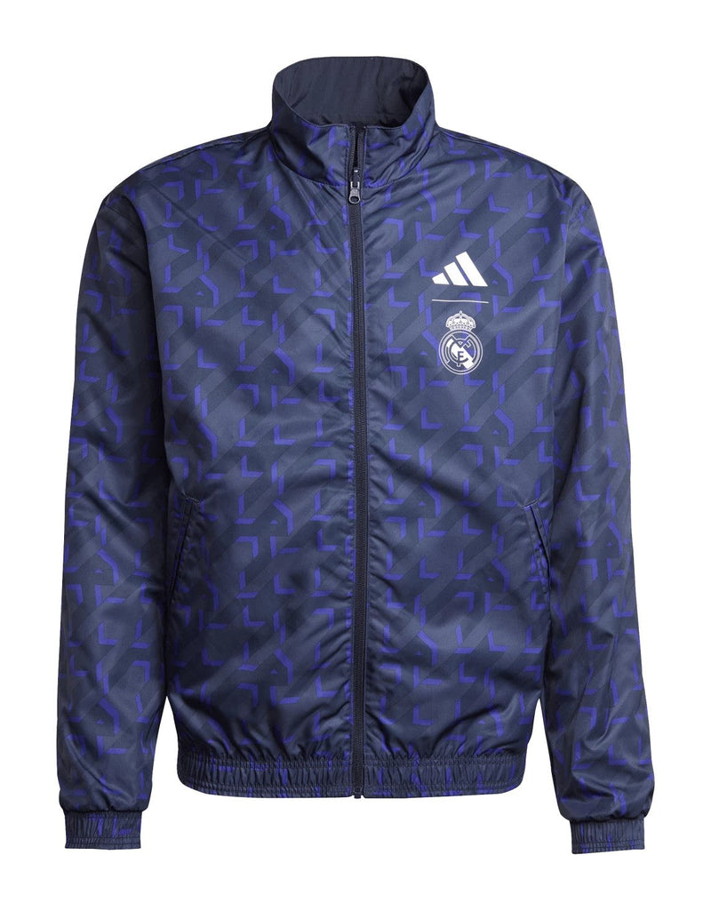 Chaqueta Sin Capucha Real Madrid 24/25 Unisexo