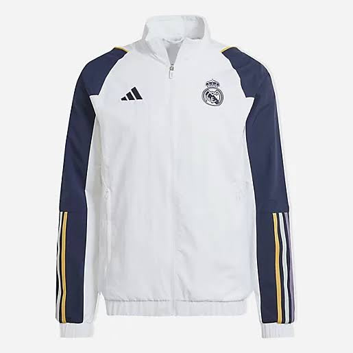 Chaqueta Con Capucha Real Madrid 24/25 Unisexo