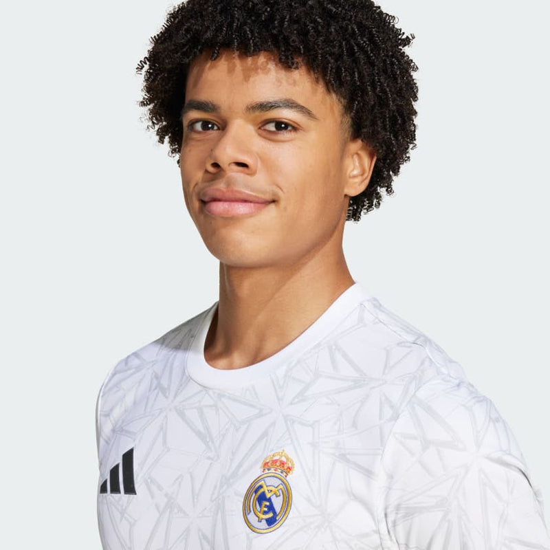CAMISETA REAL MADRID CALENTAMIENTO 24/25 HOMBRE