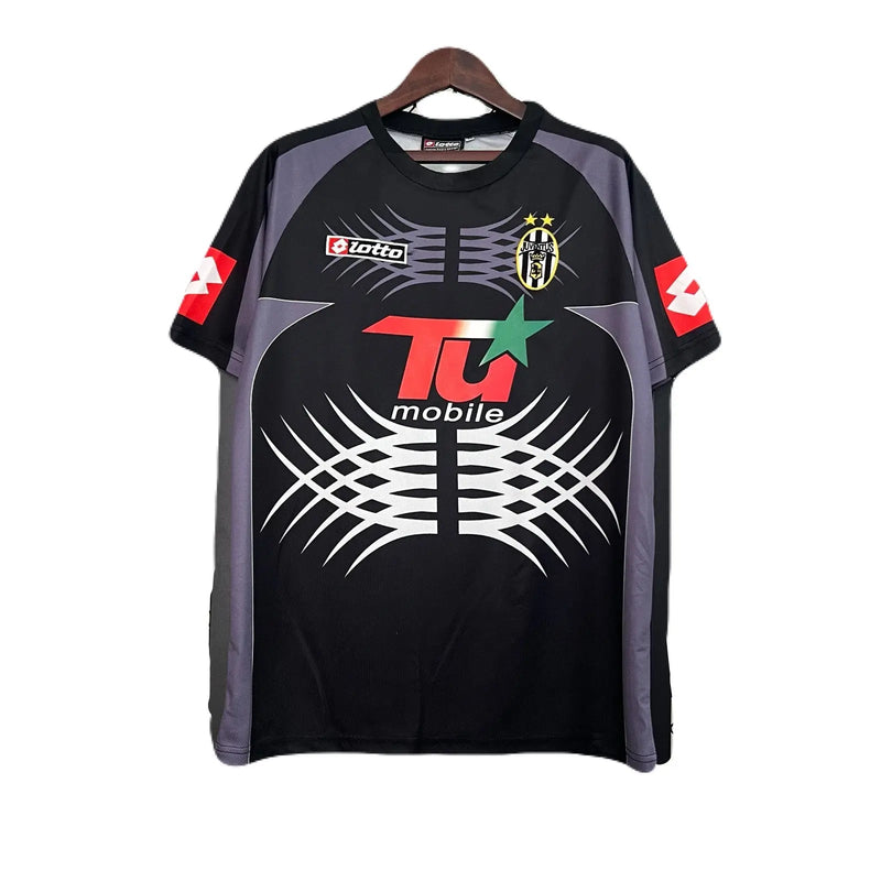 CAMISETA JUVENTUS PORTERO I 01/02 HOMBRE (RETRO)