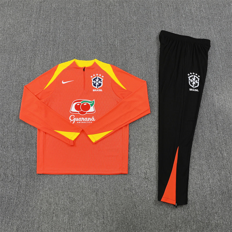 CONJUNTO LARGO BRASIL ENTRENAMIENTO 25/26 HOMBRE