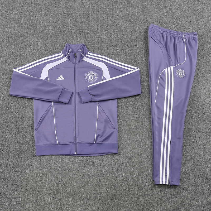 Manchester United Chandal y Pantalon 25/26 Hombre