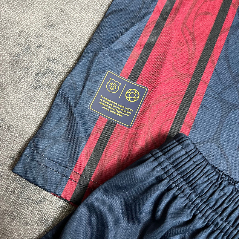 BARCELONA EDICIÓN ESPECIAL 25/26 CONJUNTO INFANTIL