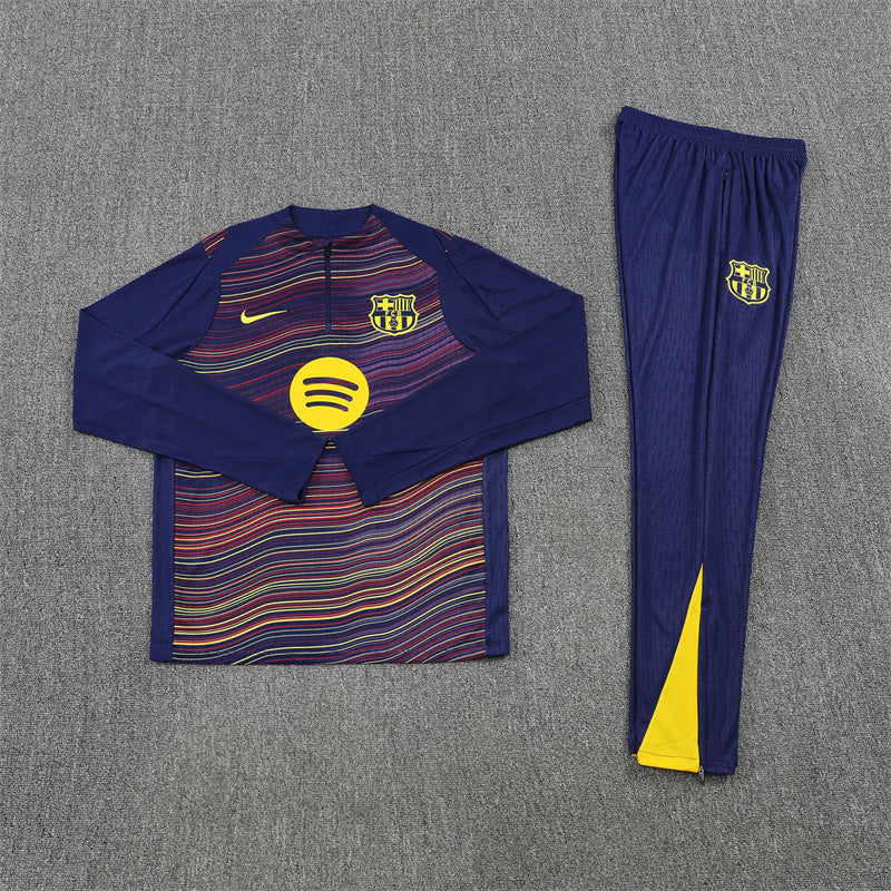 CONJUNTO LARGO BARCELONA ENTRENAMIENTO 25/26 HOMBRE