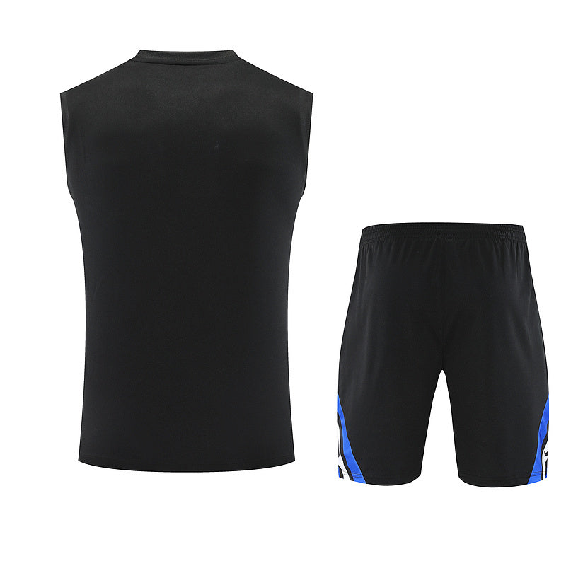 INTER DE MILAN CONJUNTO SIN MANGAS ENTRENAMIENTO 25/26 HOMBRE