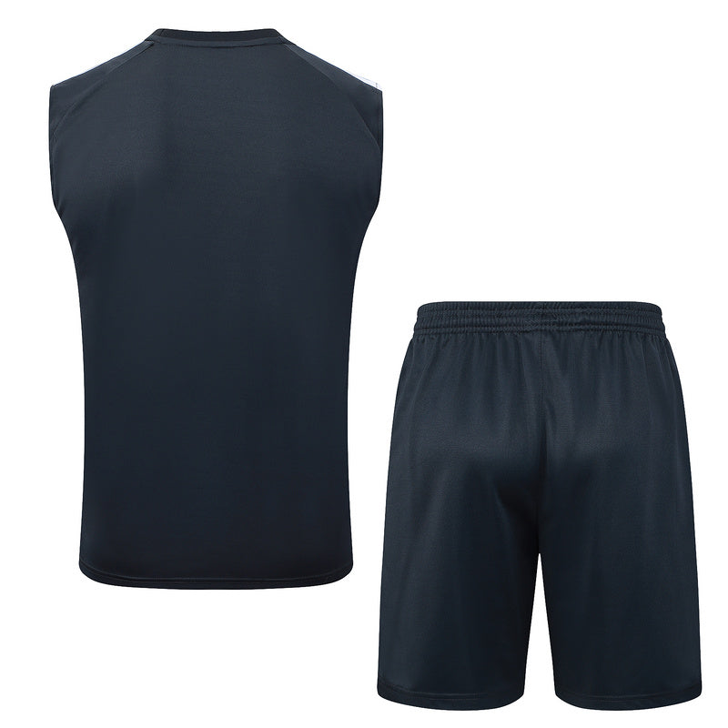 ARGENTINA CONJUNTO SIN MANGAS ENTRENAMIENTO 25/26 HOMBRE