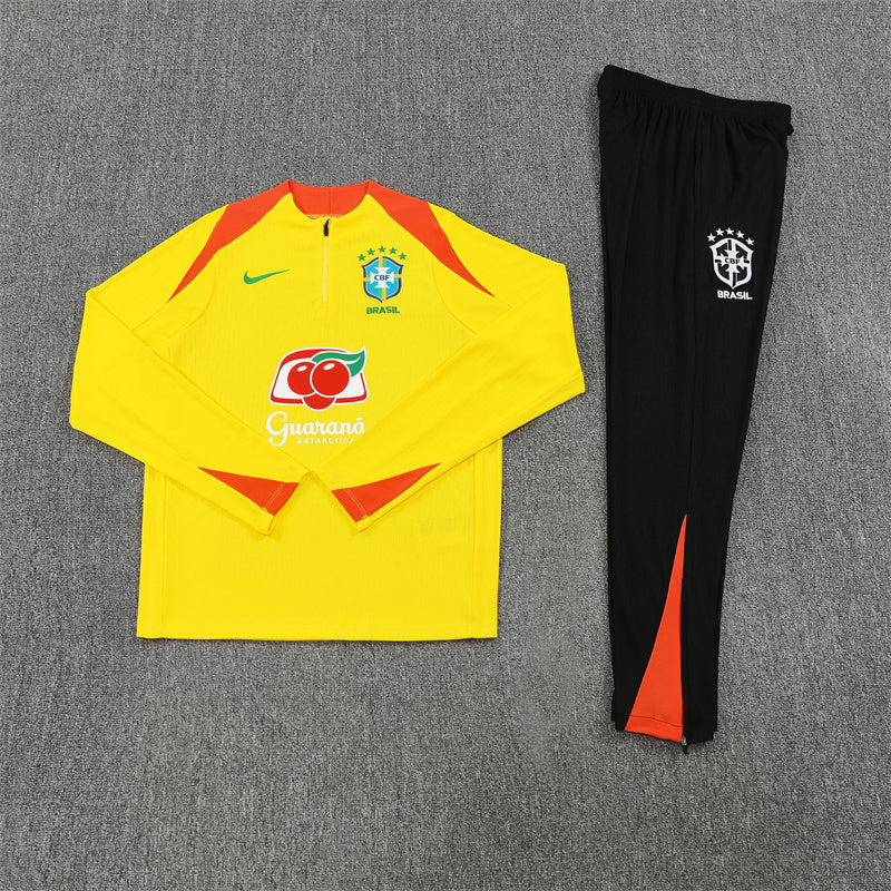 CONJUNTO LARGO BRASIL ENTRENAMIENTO 25/26 HOMBRE