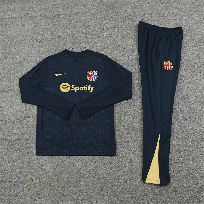 CONJUNTO LARGO BARCELONA ENTRENAMIENTO 24/25 HOMBRE