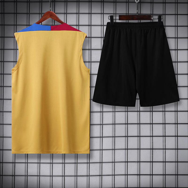 BARCELONA CONJUNTO SIN MANGAS ENTRENAMIENTO 24/25 HOMBRE