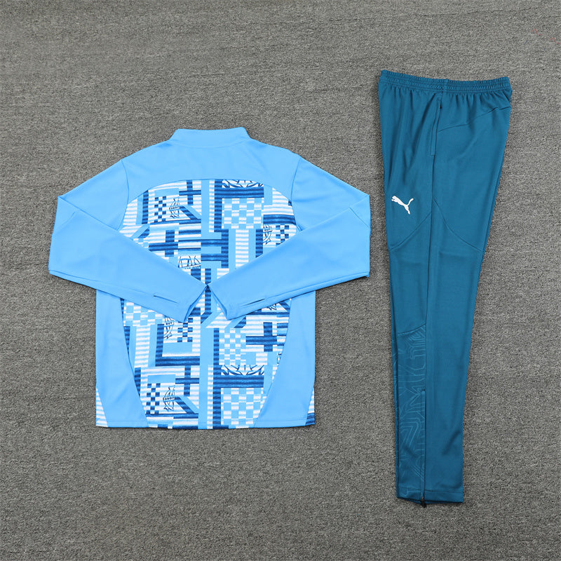 CONJUNTO LARGO OLYMPIQUE DE MARSEILLE ENTRENAMIENTO 24/25 HOMBRE