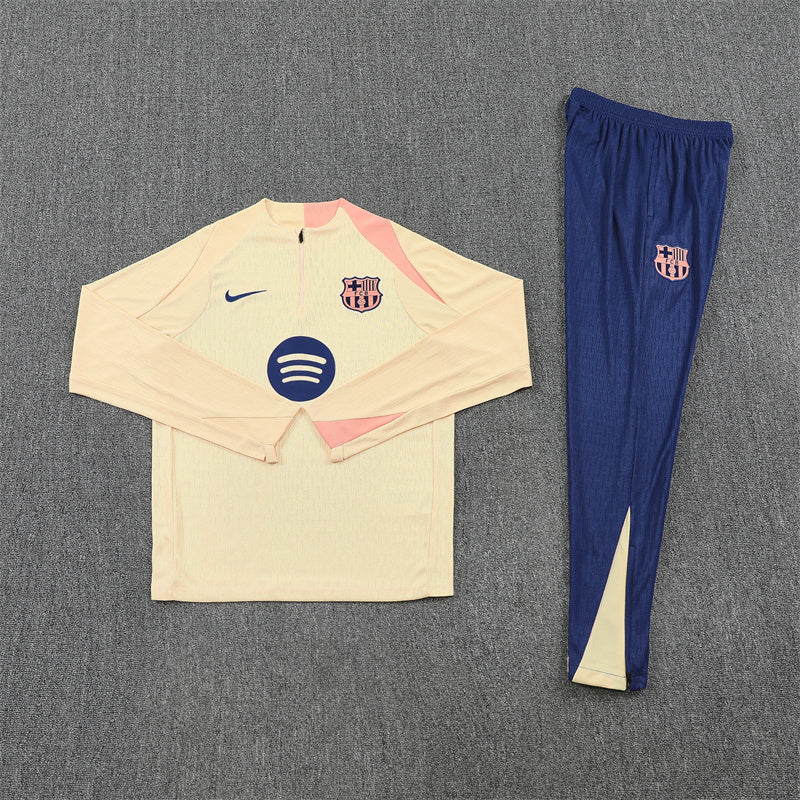 CONJUNTO LARGO BARCELONA ENTRENAMIENTO 25/26 HOMBRE