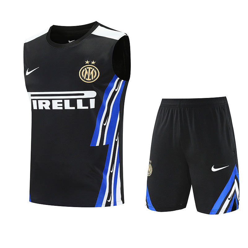 INTER DE MILAN CONJUNTO SIN MANGAS ENTRENAMIENTO 25/26 HOMBRE