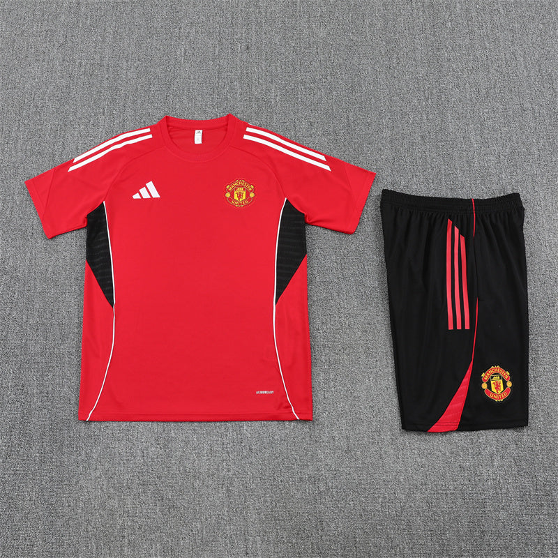 MANCHESTER UNITED CONJUNTO ENTRENAMIENTO 25/26 HOMBRE